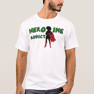 "Heroïneadviseur" T-shirt