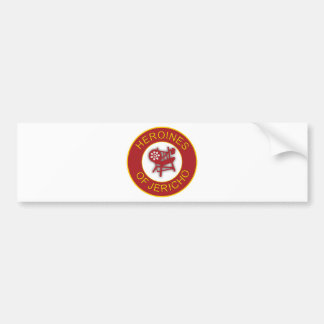 Heroines van Jericho Bumpersticker