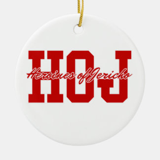 Heroines van Jericho (HOJ) Keramisch Ornament