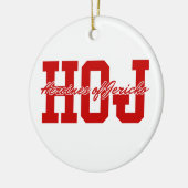 Heroines van Jericho (HOJ) Keramisch Ornament (Links)