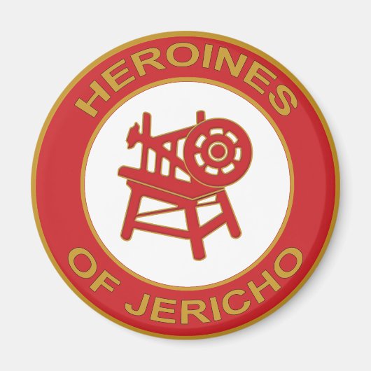 Heroines van Jericho Magneet (Voorkant)