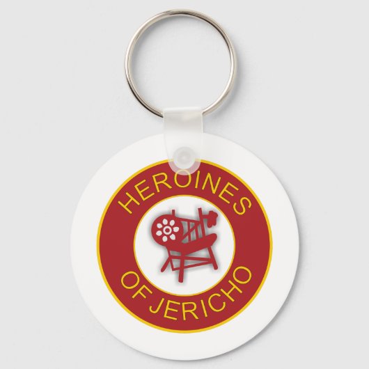 Heroines van Jericho Sleutelhanger (Voorkant)