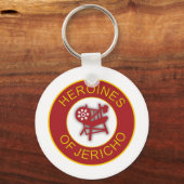 Heroines van Jericho Sleutelhanger (Voorkant)