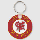 Heroines van Jericho Sleutelhanger (Voorkant)