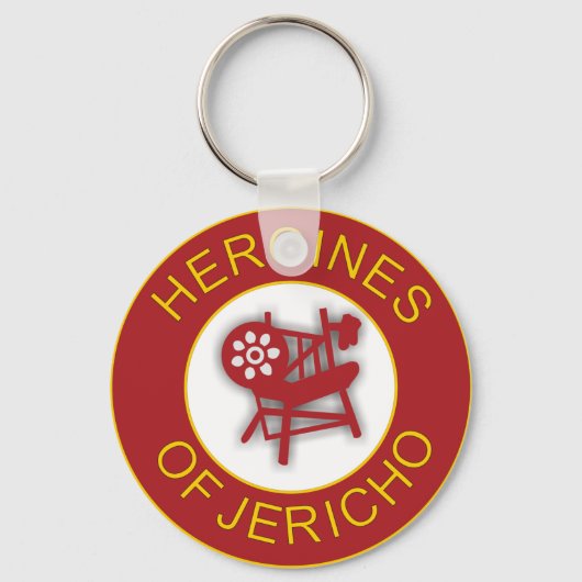 Heroines van Jericho Sleutelhanger (Voorkant)
