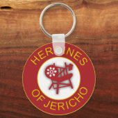 Heroines van Jericho Sleutelhanger (Voorkant)