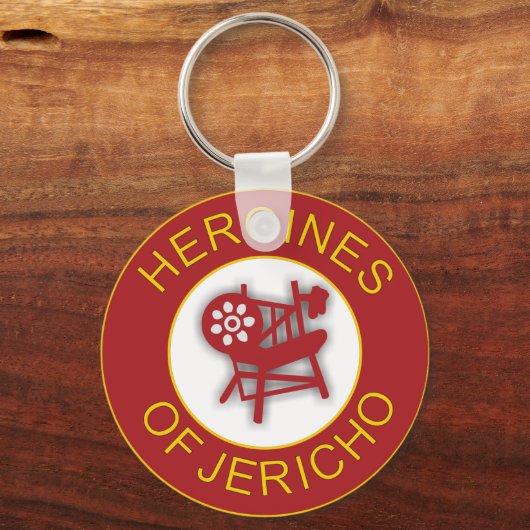 Heroines van Jericho Sleutelhanger (Voorkant)