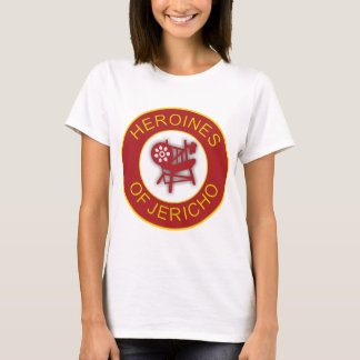 Heroines van Jericho T-shirt