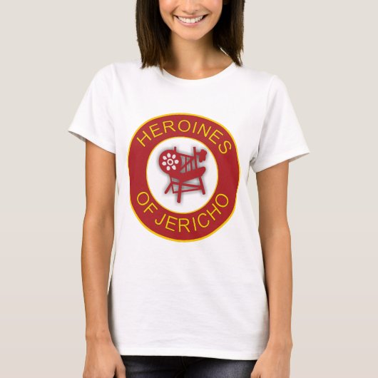 Heroines van Jericho T-shirt (Voorkant)