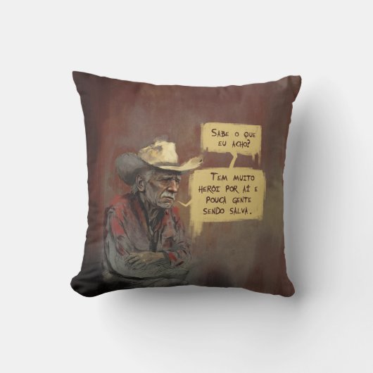 Heróis Kussen (Voorkant)