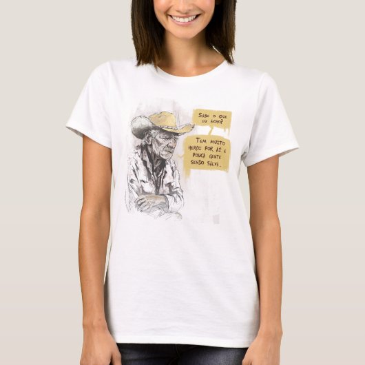 Heróis T-shirt (Voorkant)