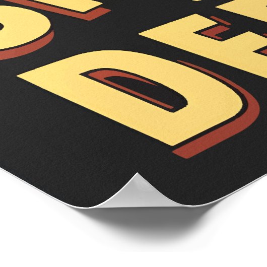 Heroïsche Alligator Comic Style Bayou Defender Poster (Hoek)