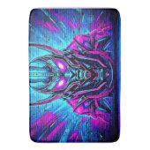 Heroïsche Cyberpunk Vibe Badmat (Voorkant Verticaal)