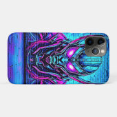 Heroïsche Cyberpunk Vibe Case-Mate iPhone Case (Achterkant (horizontaal))