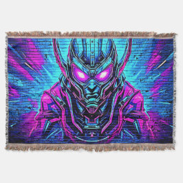 Heroïsche Cyberpunk Vibe Deken