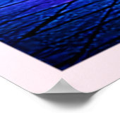 Heroïsche Cyberpunk Vibe Poster (Hoek)