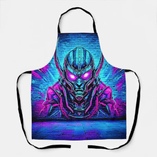 Heroïsche Cyberpunk Vibe Schort