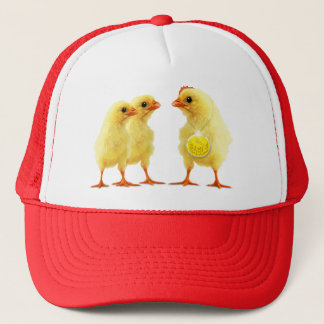 Heroïsche hanen trucker pet