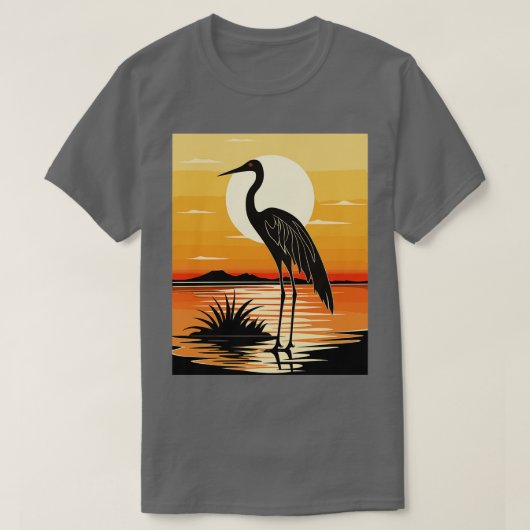Heron 3 t-shirt (Design voorkant)