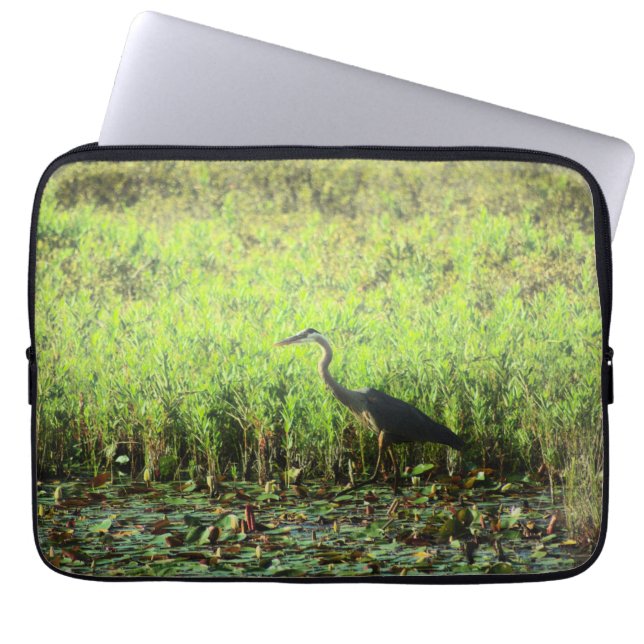 Heron 6449 laptop sleeve (Voorkant)