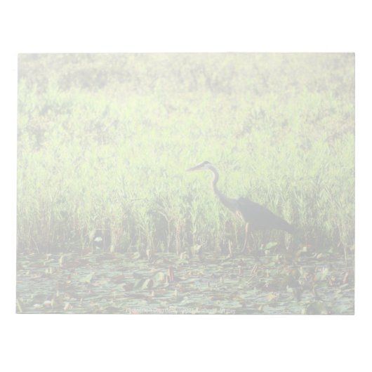 Heron 6449 notitieblok (Voorkant)