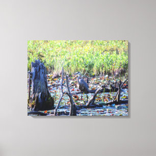 Heron 6467 canvas afdruk