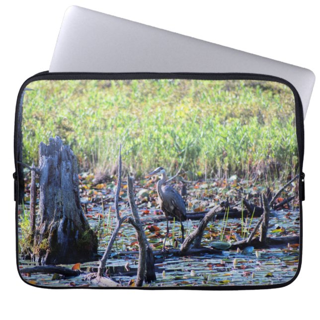 Heron 6467 laptop sleeve (Voorkant)