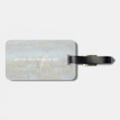 Heron 6937 bagagelabel (Achterkant horizontaal)