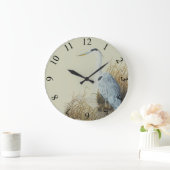 Heron aan de rand van Marsh Grote Klok (Huis)