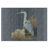 Heron aan de rand van Marsh Snijplank (Voorkant)