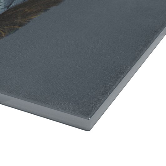 Heron aan de rand van Marsh Snijplank (Hoek)