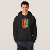 Heron Addict Bird Watching Hoodie (Voorkant volledig)