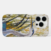Heron Art - In het onkruid Case-Mate iPhone Case (Achterkant (horizontaal))