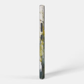 Heron Art - In het onkruid Samsung Galaxy Hoesje (Rechterkant)