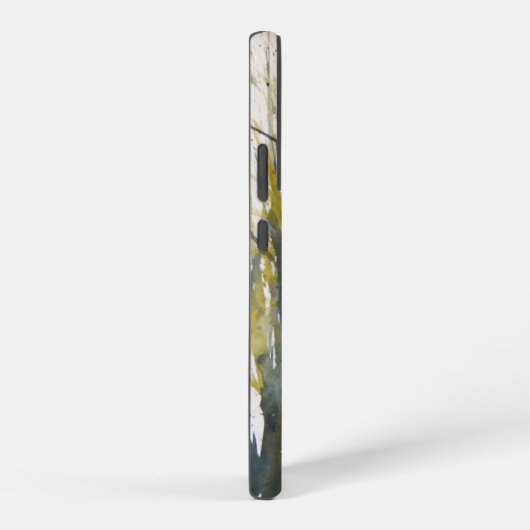 Heron Art - In het onkruid Samsung Galaxy Hoesje (Rechterkant)