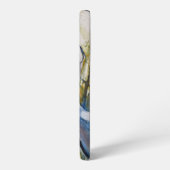 Heron Art - In het onkruid Samsung Galaxy Hoesje (Linkerkant)