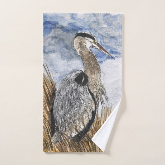 Heron Bad Handdoek (Handdoek)