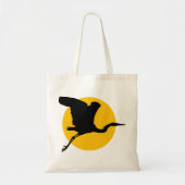HERON BEACH BAG TOTE BAG (Voorkant)