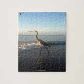 Heron Beach Floida Legpuzzel (Verticaal)