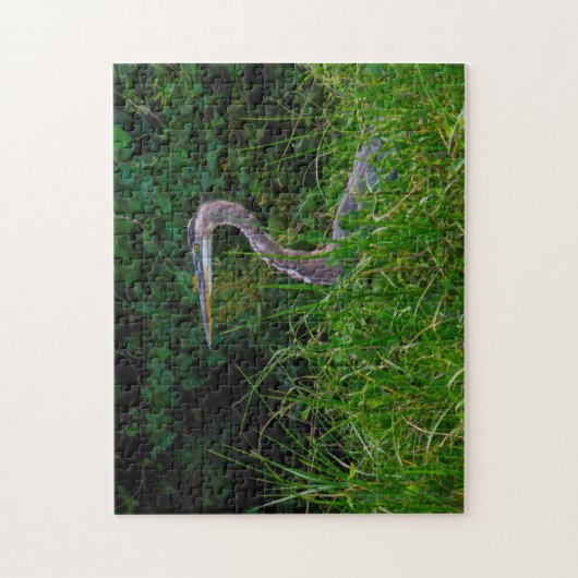 Heron Beach Florida. Legpuzzel (Verticaal)