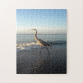 Heron Beach Florida. Legpuzzel (Verticaal)