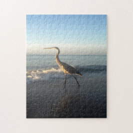 Heron Beach Florida. Legpuzzel