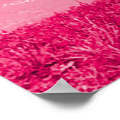 Heron bij Water's Edge Poster (Hoek)