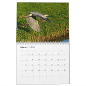 Heron Bird 2025 Kalender (Feb 2026)