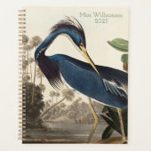  heron Bird Print Planner (Voorkant)