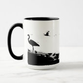 Heron Bird Wildlife Animals Wetlands Mok (Links)