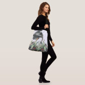 Heron Birds Audubon Wildlife Collage Canvas tas (Op model)