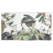 Heron Bluebird Birds Audubon Wildlife Pillowcase Kussensloop (Voorkant)