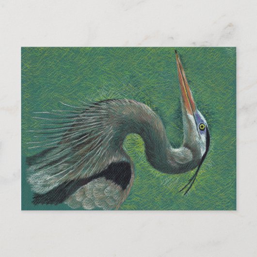 Heron Briefkaart (Voorkant)