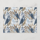 Heron Briefkaart (Achterkant)